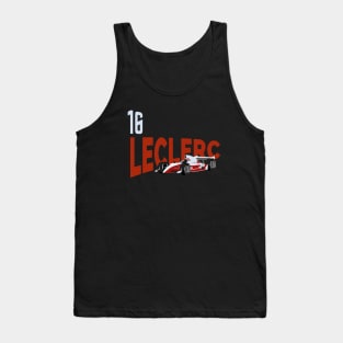 Charles Leclerc 16 - F1 2023 Tank Top